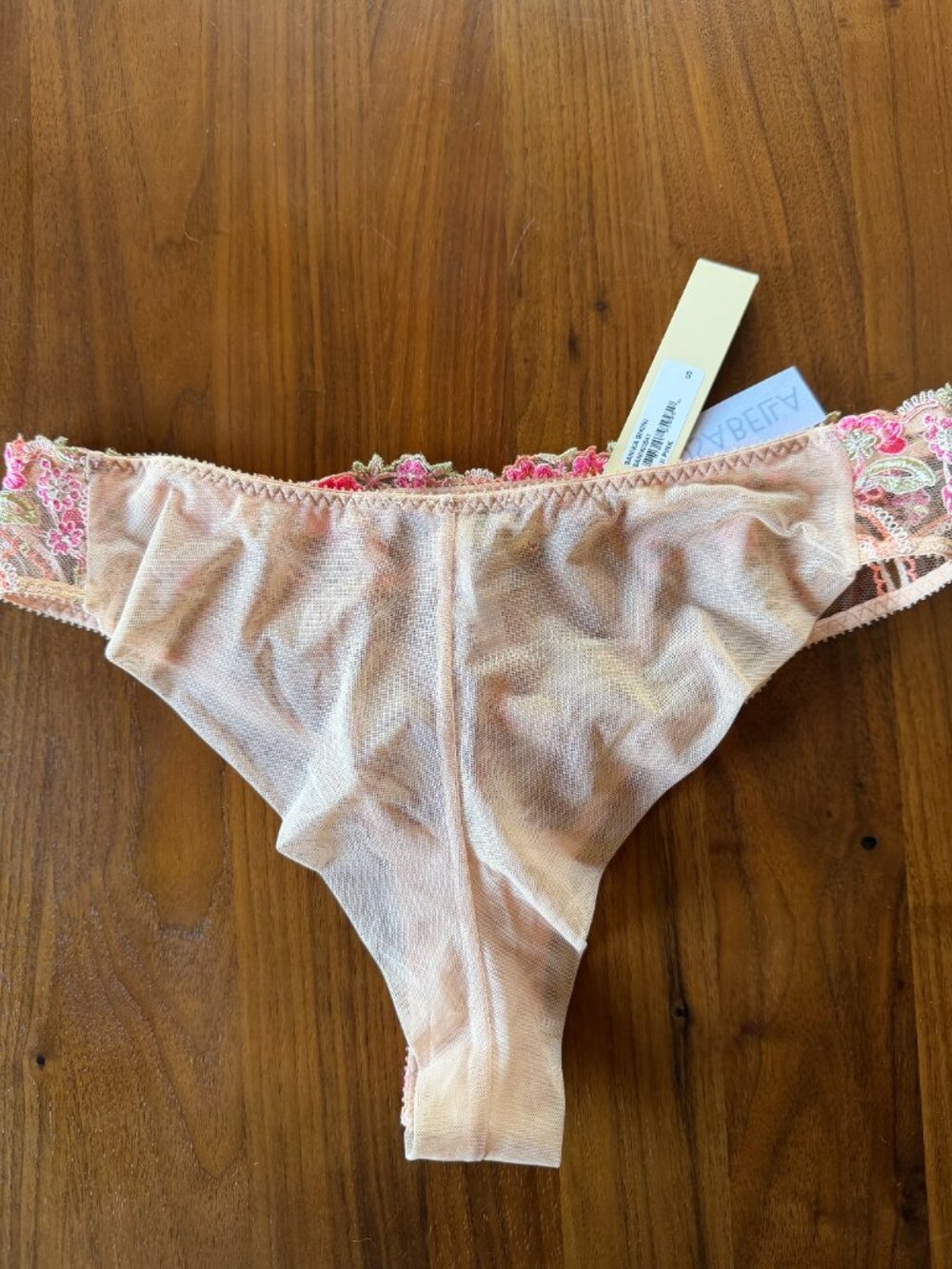 Cosabella Sanika Bikini panty Rani Pink small NWT - Picture 2 of 4
